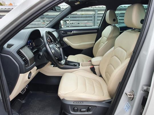 Škoda Kodiaq Elegance