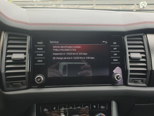 Škoda Kodiaq RS