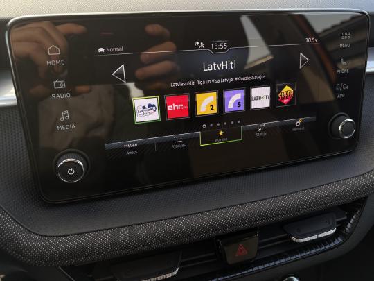 Škoda Fabia Selection