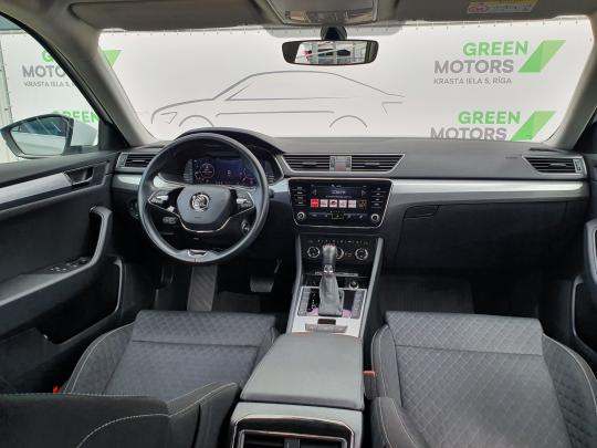 Škoda Superb Ambition Plus