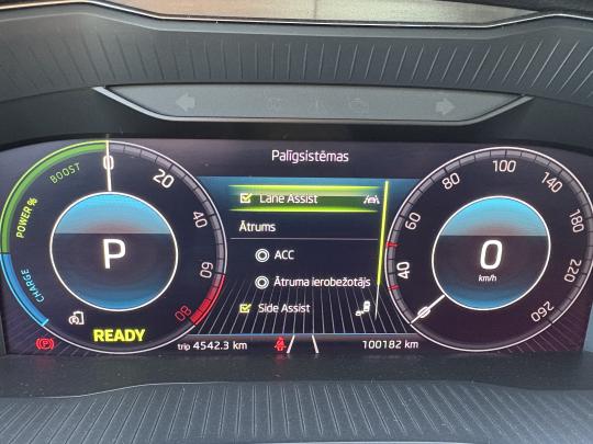Škoda Superb Elegance FL PHEV