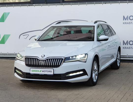 Škoda Superb Ambition Plus