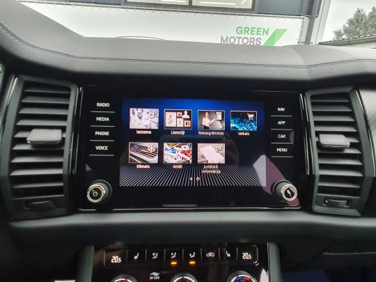 Škoda Kodiaq Sportline