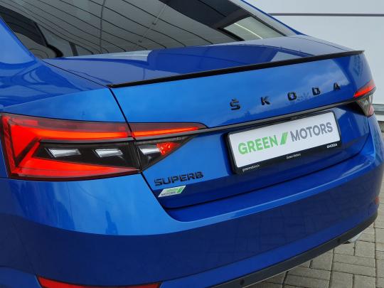 Škoda Superb Sportline Facelift