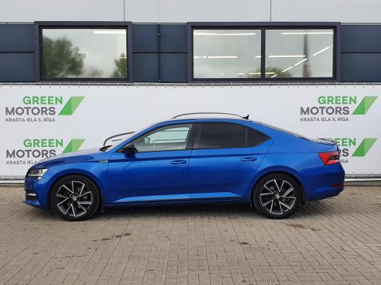 Škoda Superb Sportline Facelift