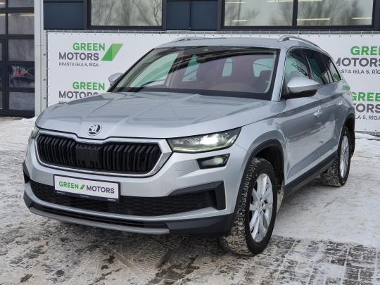 Škoda Kodiaq Elegance.