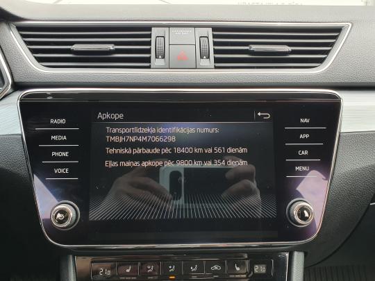 Škoda Superb Ambition Plus