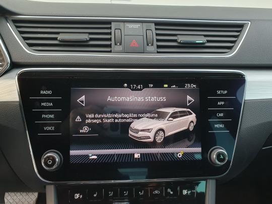 Škoda Superb Ambition Plus