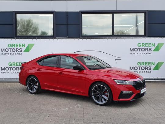 Škoda Octavia RS