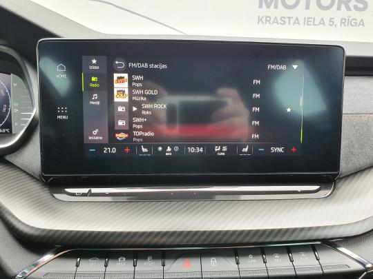 Škoda Octavia RS