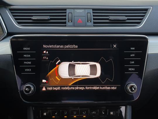 Škoda Superb Ambition Plus