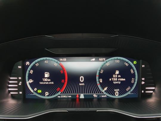 Škoda Superb HB Elegance