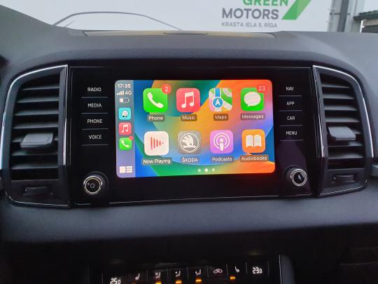 Škoda Karoq Ambition Plus.