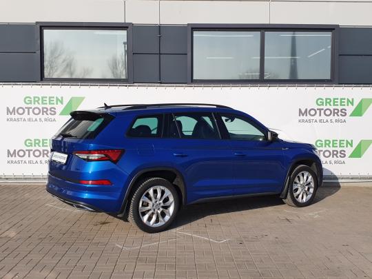 Škoda Kodiaq Sportline