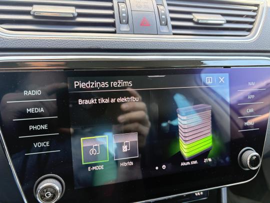 Škoda Superb Elegance FL PHEV