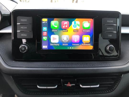 Škoda Fabia Ambition