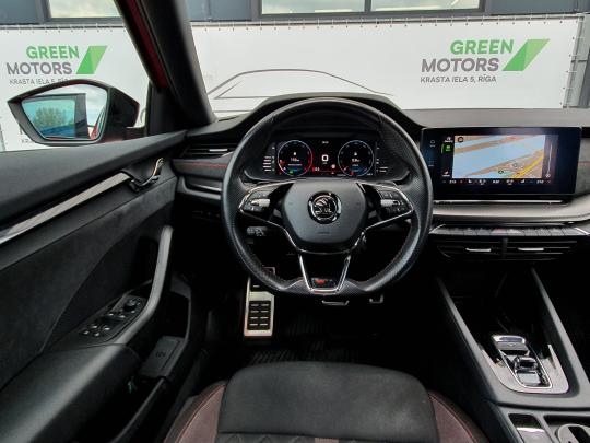 Škoda Octavia RS