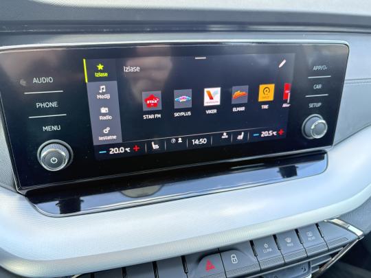 Škoda Octavia Combi Ambition