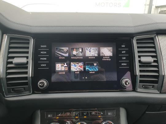 Škoda Kodiaq Elegance.