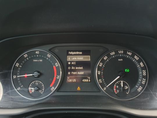 Škoda Octavia HB Ambition Plus