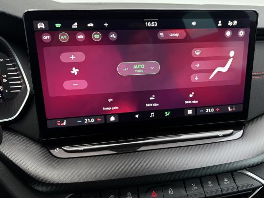 Škoda Octavia Combi RS FL