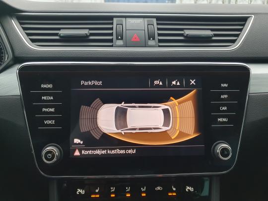 Škoda Superb Combi Ambition