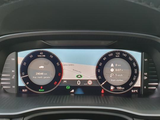 Škoda Octavia Combi Selection Face Lift