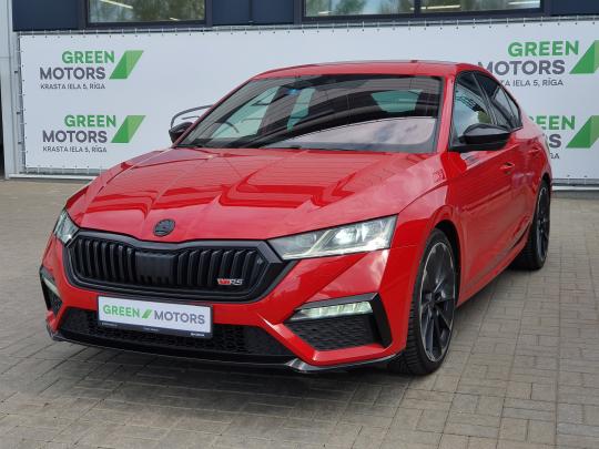 Škoda Octavia RS
