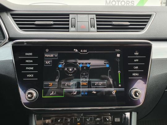 Škoda Superb Ambition Plus