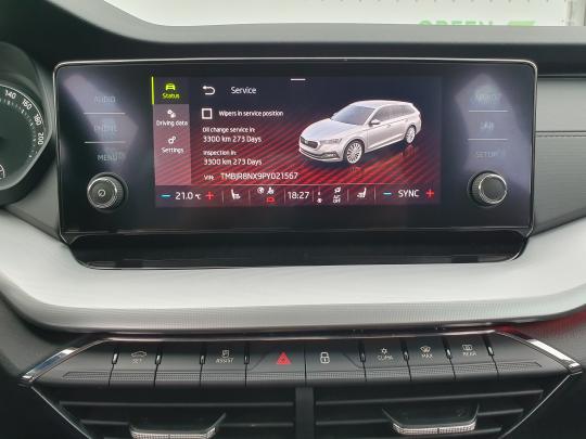 Škoda Octavia Combi Ambition