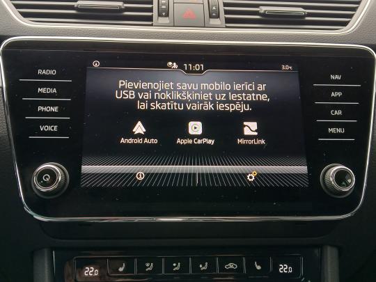 Škoda Superb Ambition Plus