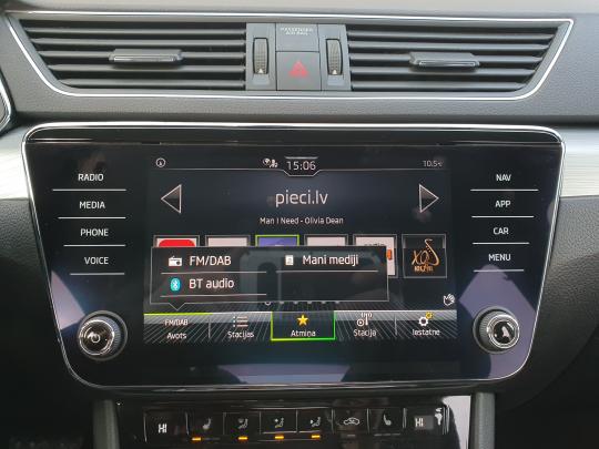 Škoda Superb Ambition Plus