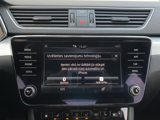 Škoda Superb Ambition Plus