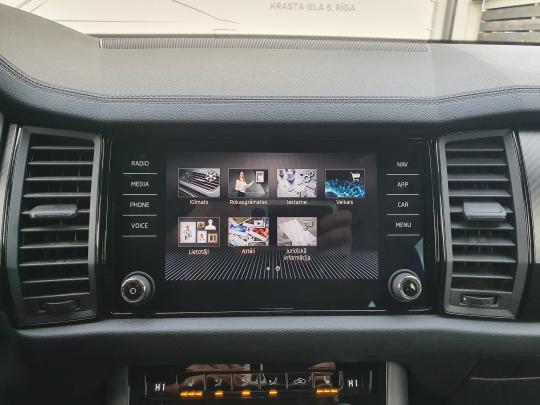 Škoda Kodiaq Sportline