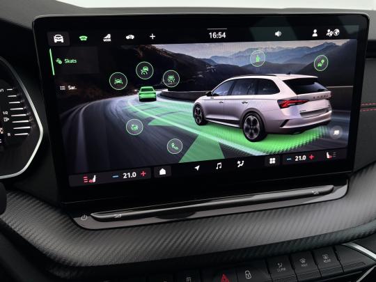 Škoda Octavia Combi RS FL