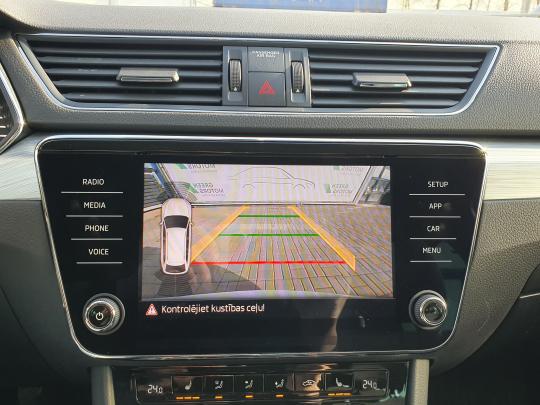 Škoda Superb Ambition Plus