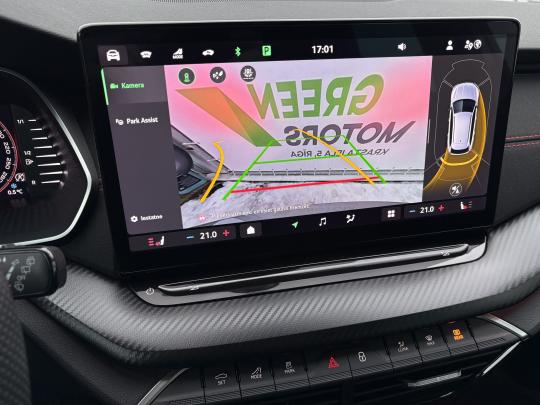 Škoda Octavia Combi RS FL