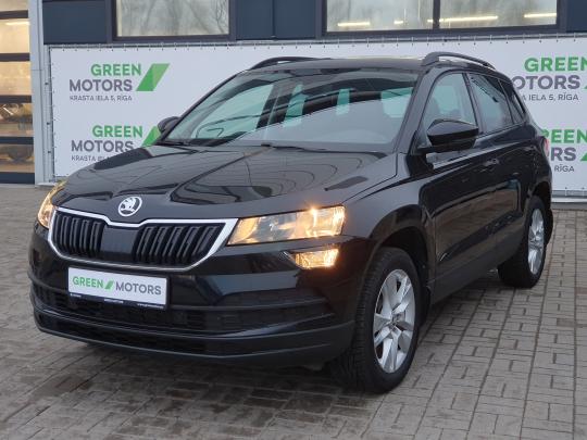 Škoda Karoq Ambition Plus.