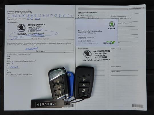 Škoda Kodiaq Elegance.