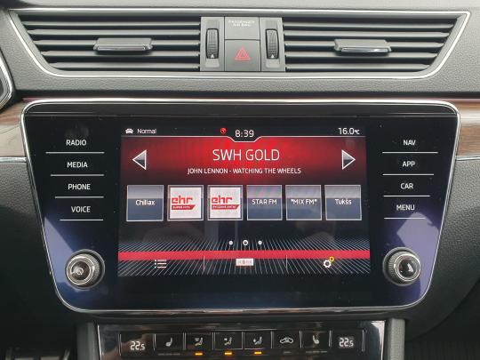 Škoda Superb Combi Scout