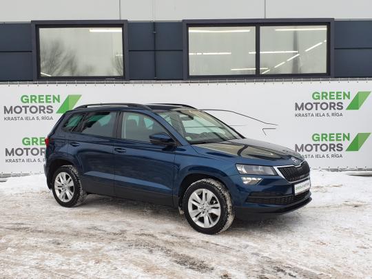 Škoda Karoq Ambition Plus.