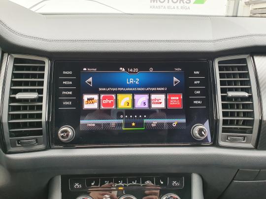 Škoda Kodiaq Sportline