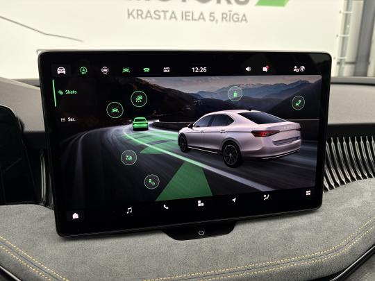 Škoda Superb HB Selection