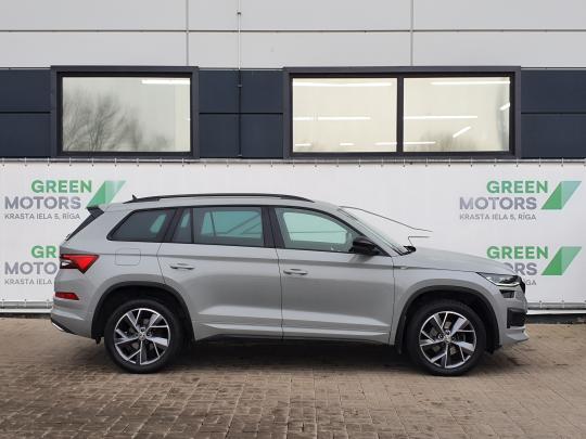 Škoda Kodiaq Sportline