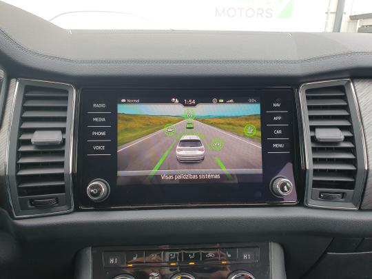 Škoda Kodiaq Elegance.