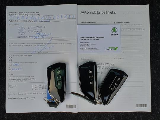 Škoda Octavia Combi Selection Face Lift