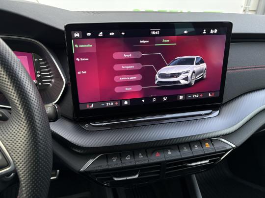 Škoda Octavia Combi RS FL