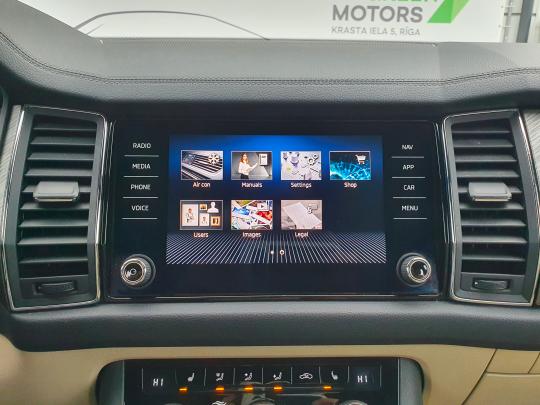 Škoda Kodiaq Elegance