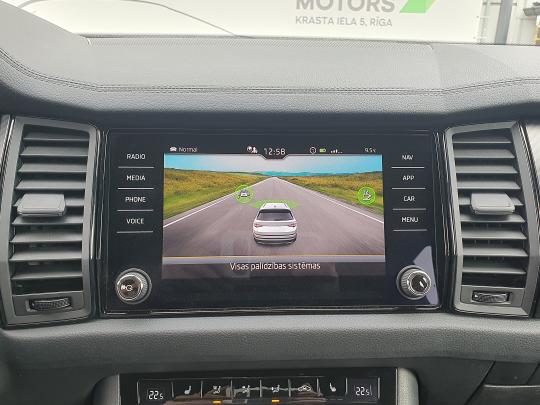 Škoda Kodiaq Sportline