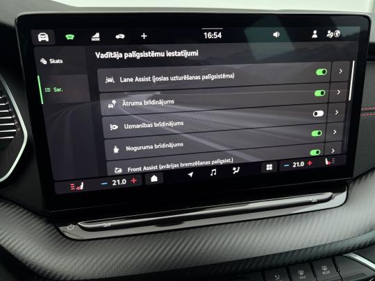 Škoda Octavia Combi RS FL